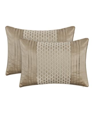 Olympus Embossed 3-Pc. Comforter Set, Full/Queen