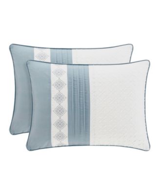 Trilogy Embossed 3-Pc. Comforter Set, King/California King