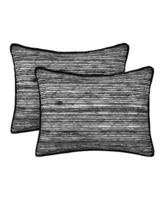 Dalton Sleek Stripe 3-Pc. Quilt Set, Full/Queen