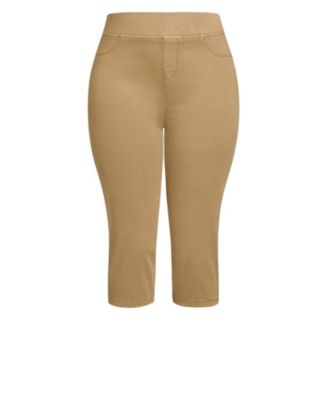 Women's Butter Denim Pull On Crop Jean