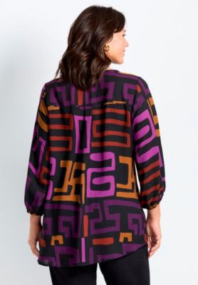 Women's Meila Zip Top