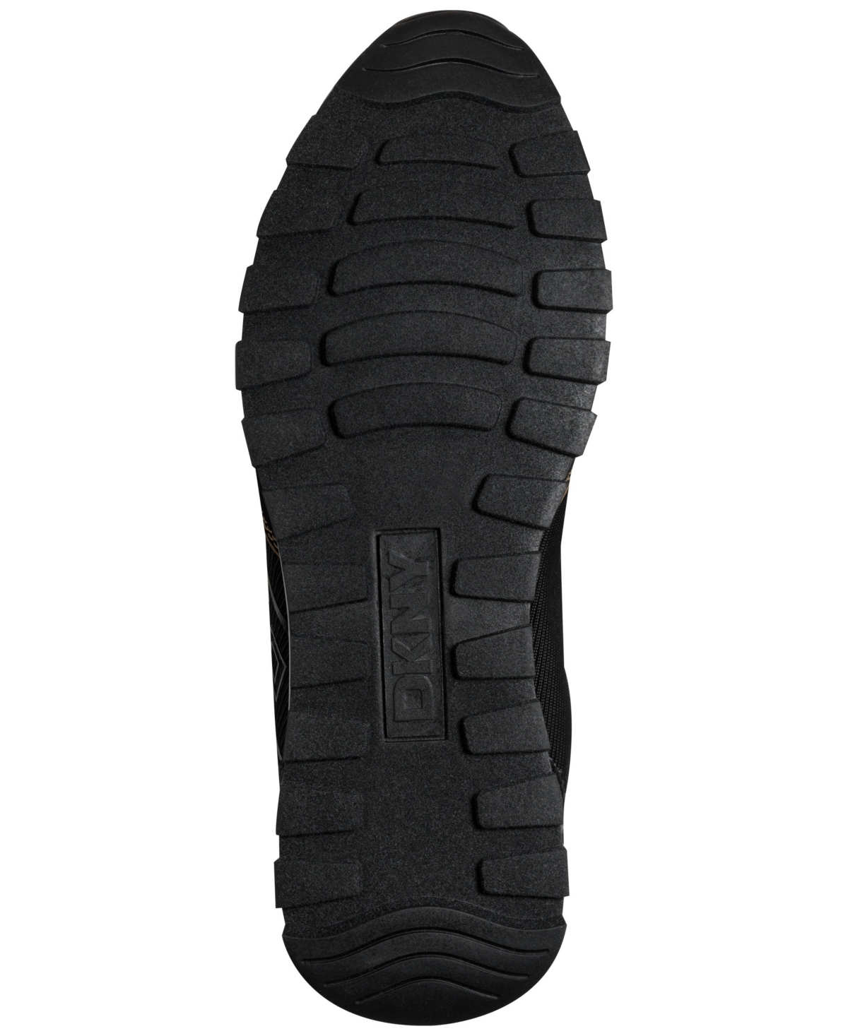 Dkny Women's Falina Lace Up Sneakers In Black