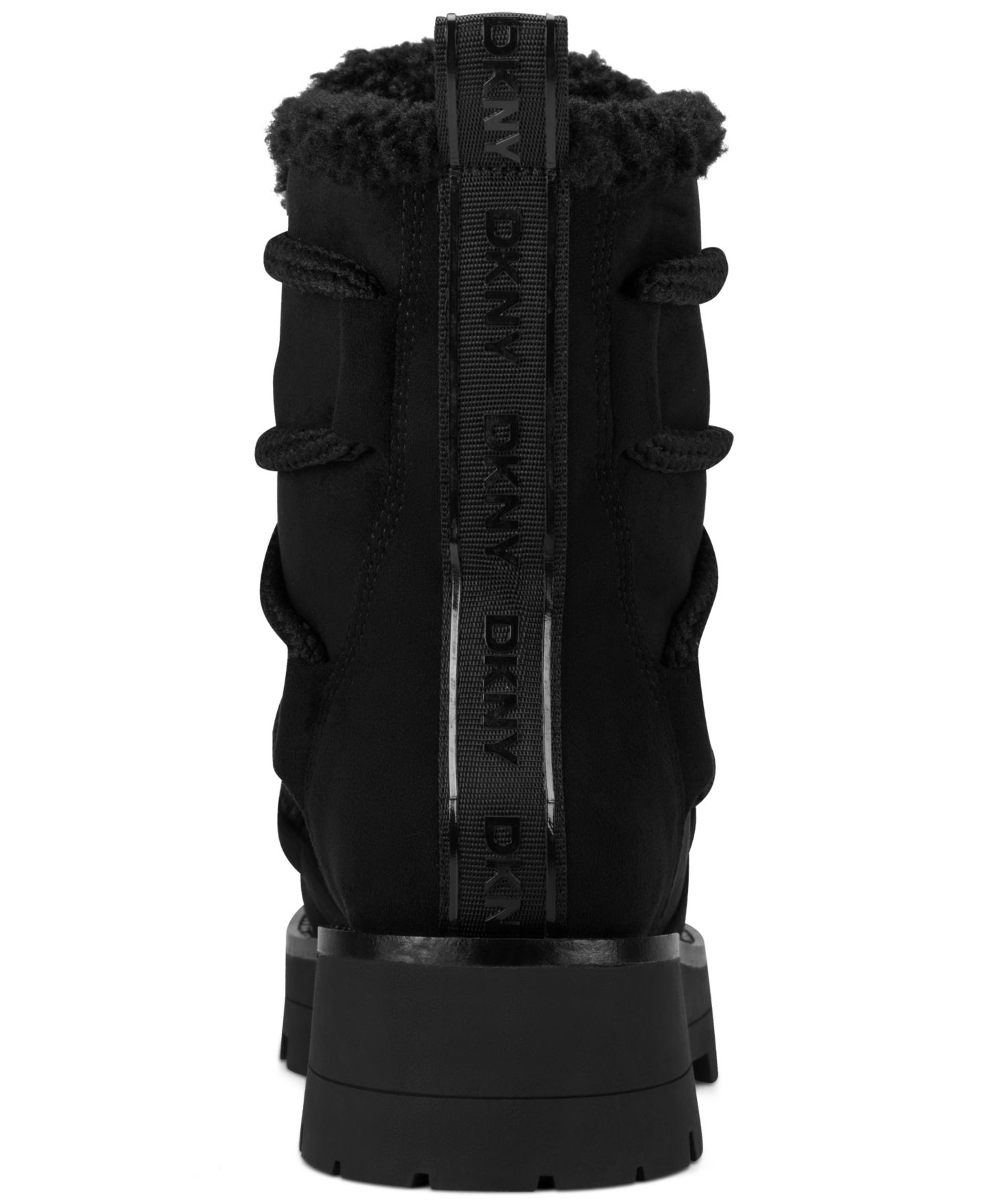 Женские ботинки DKNY Signe Pull-On Winter Booties, цвет: Чёрный — фото 3