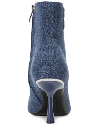 Women's Niomi Pull On Heeled Booties