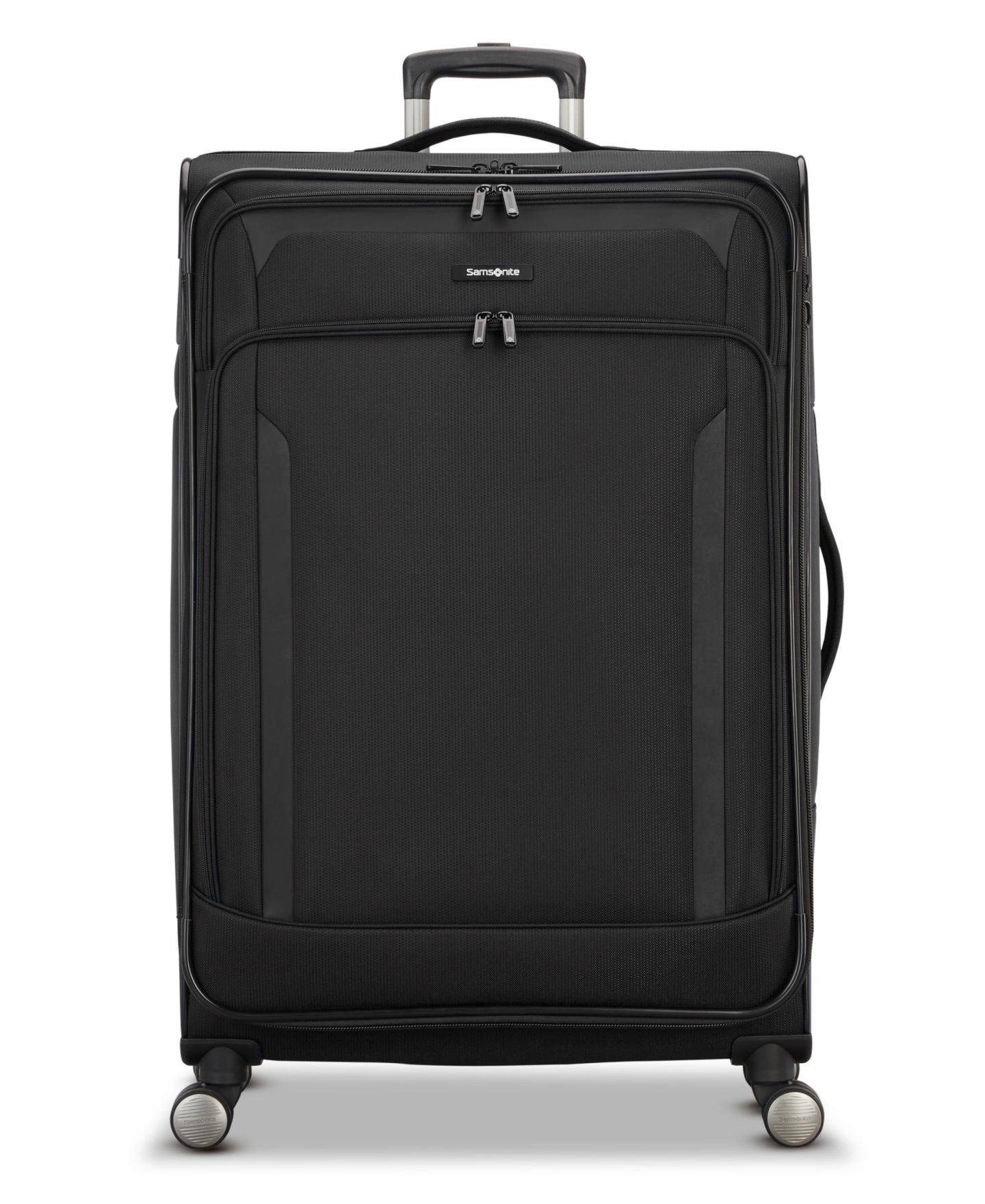 Чемодан Samsonite X-Tralight 4 Large Check-in Expandable Spinner, Created for Macy's, цвет: Чёрный — фото 1