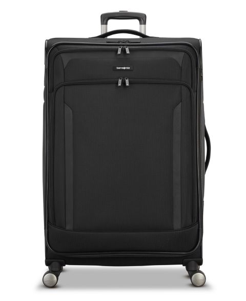 Чемодан Samsonite X-Tralight 4 Large Check-in Expandable Spinner, Created for Macy's, цвет: Чёрный