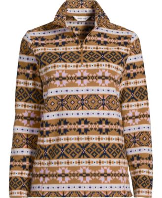 Women's Outerwear Coats Petite Anyweather Fleece Quarter Zip Pullover