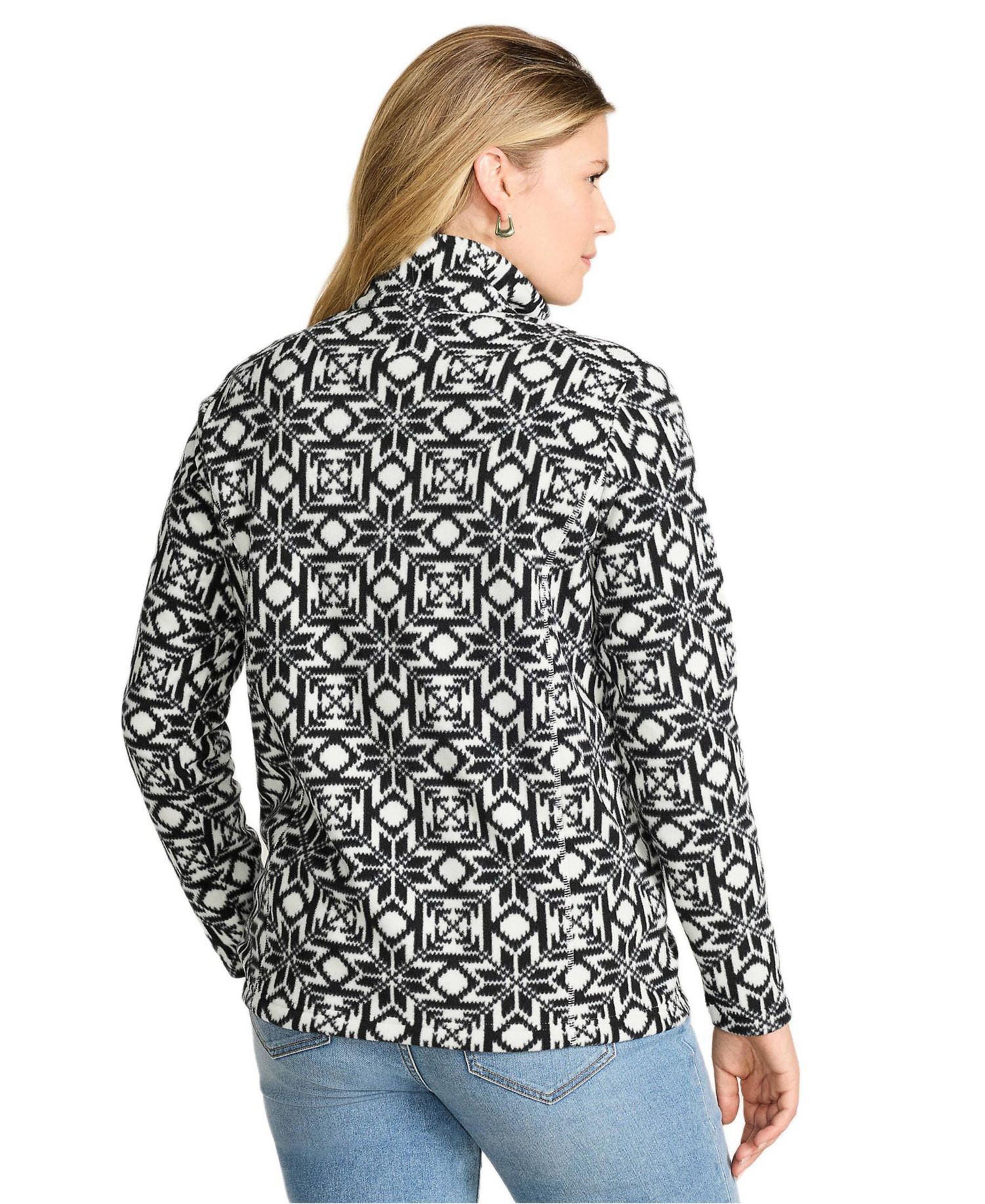 Women's Outerwear Coats Petite Anyweather Fleece Quarter Zip Pullover