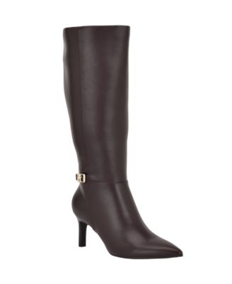 Women's Janyze Tall Ankle Strap Stiletto Boots