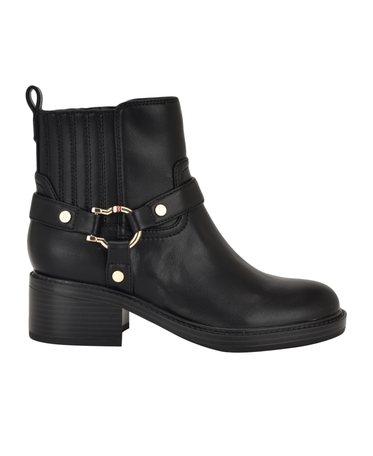 Tommy Hilfiger Varik Bootie In Black