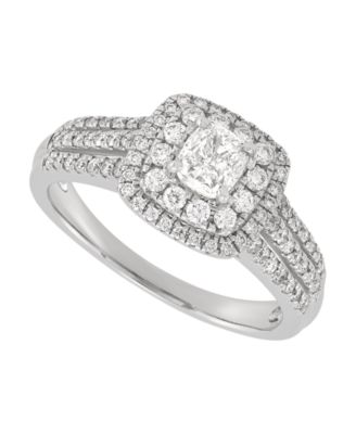 Diamond Engagement Ring (1 ct. t.w.) in 14k White Gold