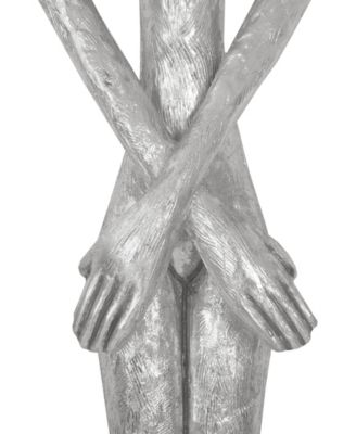 Lottie Leaf Resin Wall Sculpture