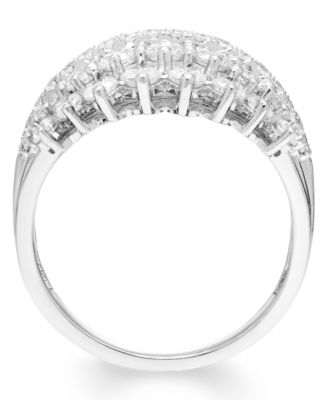Diamond Band (2 ct. t.w.) in 14k White Gold