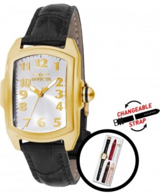 Invicta women’s lupah collection watch genuine leather straps Invicta Baby Lupah Women main image 2