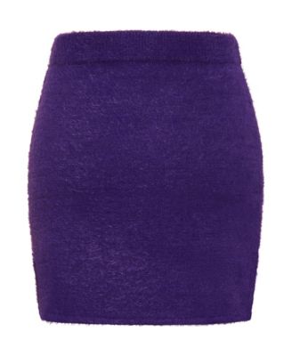 Plus Size Fluffy Skirt