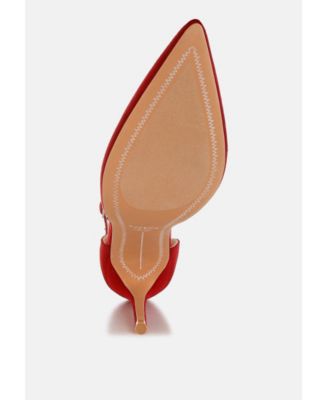 London Rag Womens Dolona Stiletto Heel Sandals