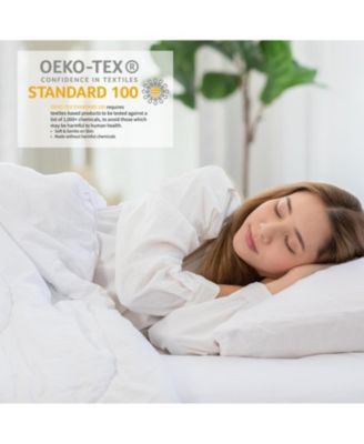 Olivia Light Filtering Semi Sheer 3" Rod Pocket Window Panel Pair 42" x 84" Mint