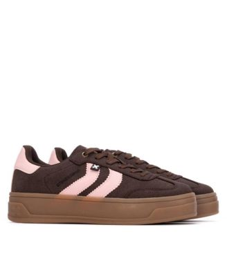 Women's Suede Urban Comfort Casual Sneakers