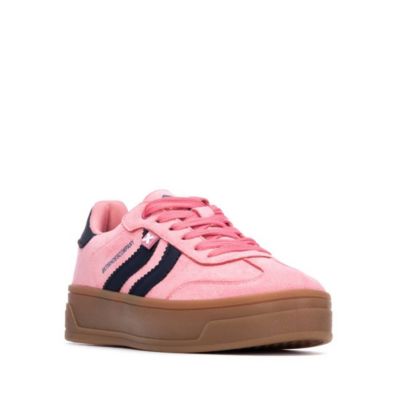 Women's Suede Urban Comfort Casual Sneakers