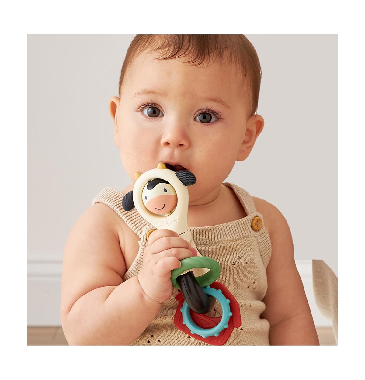 Itzy Ritzy Baby Barnyard Bundle Teething & Feeding