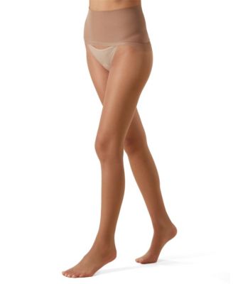 Women's Crystal Sheer Seamless Top 12-Denier Pantyhose