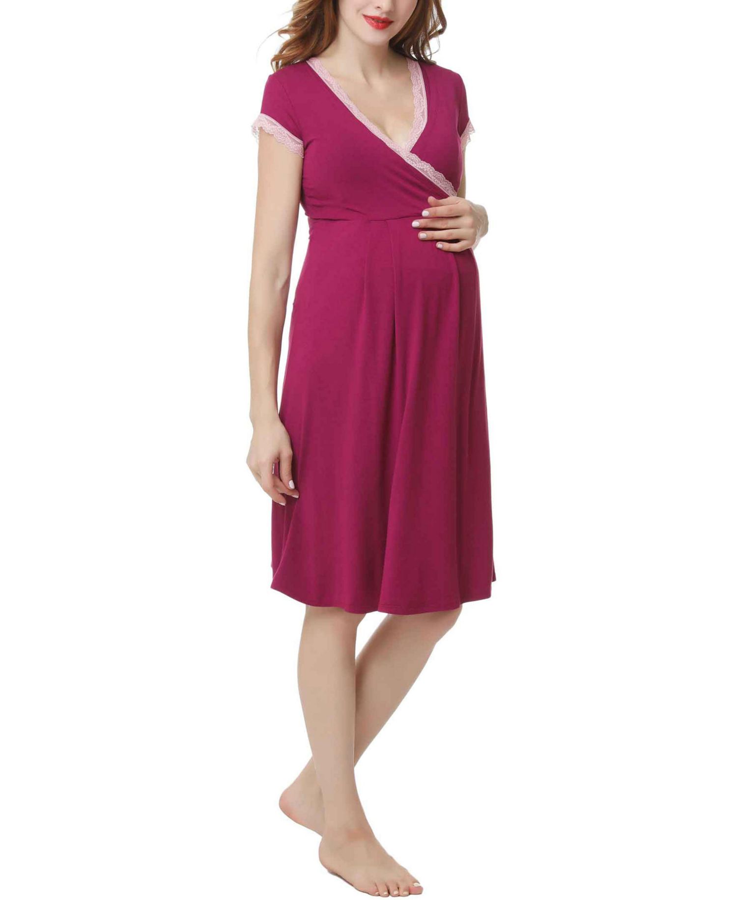 Maternity kimi + kai Nursing Nightgown