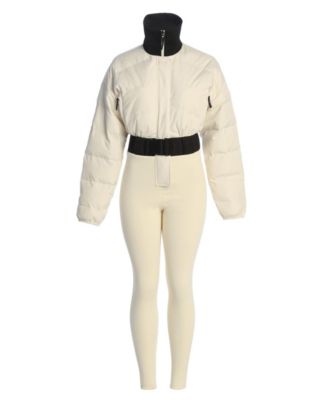 Women's Outfits In Motion Nylon Jumpsuit