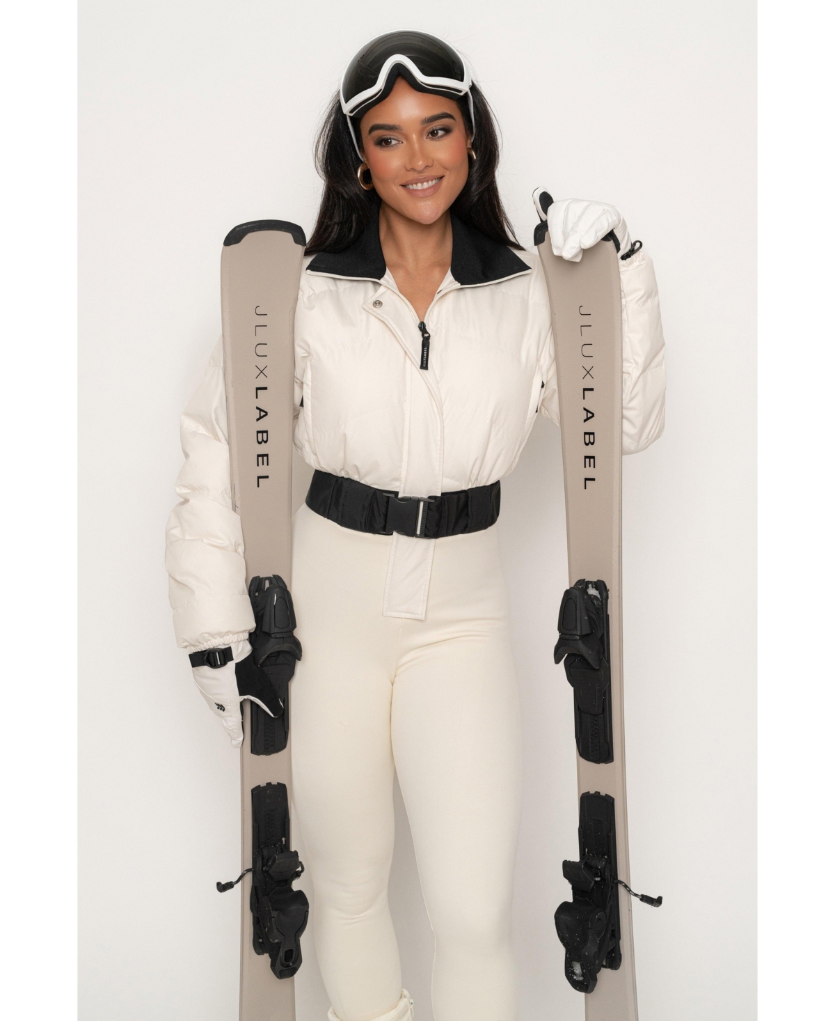 Jluxlabel Women's In Motion Nylon Jumpsuit