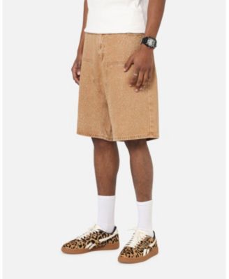 Men's Men Diamond Buckle Back Jorts Shorts