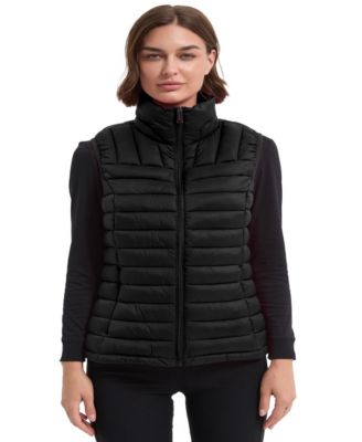 Hawke & Co. - Women's Rail Quilt Packable Puffer Vest