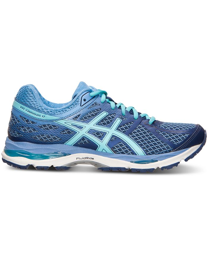asics gel cumulus 17 women's review