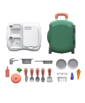 Garden-Fresh Portable Kitchen Playset