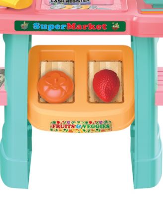 My Market Stand Kid's Grocery Store Playset