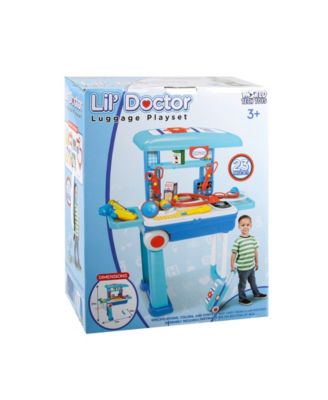 Lil Doctor Mobile Suitcase Playset