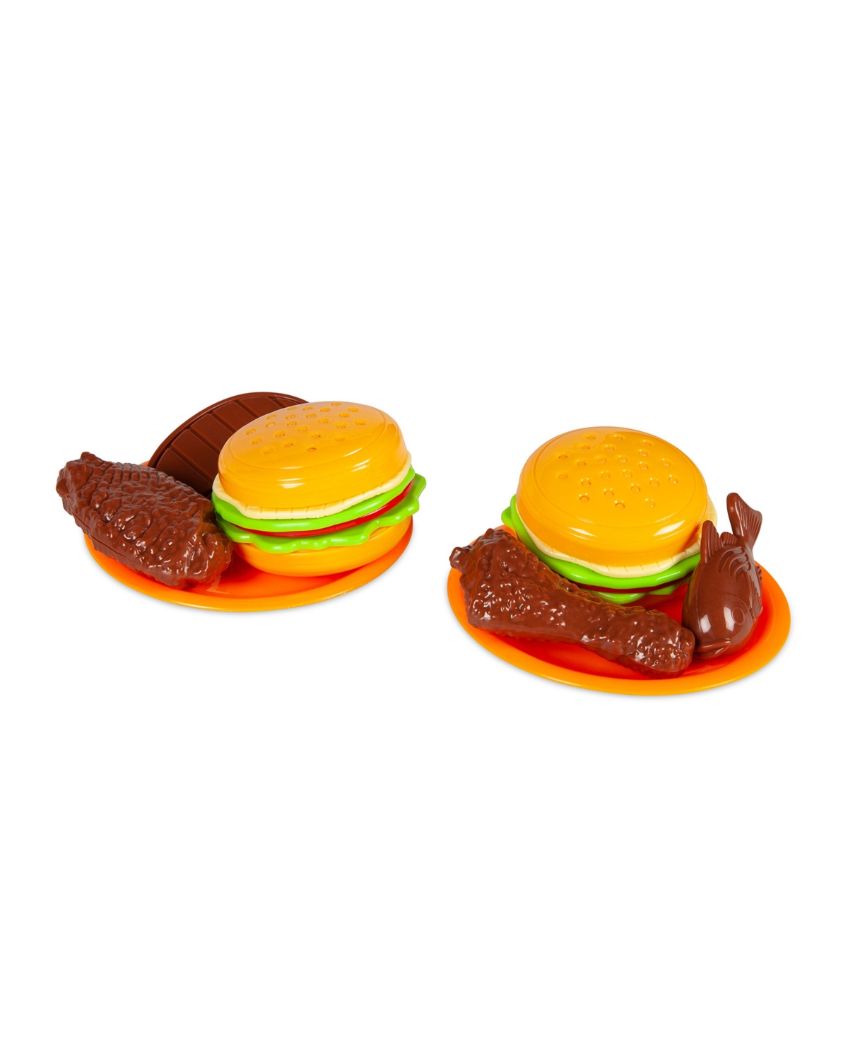 World Tech Toys Burger Cart Playset In Transparent