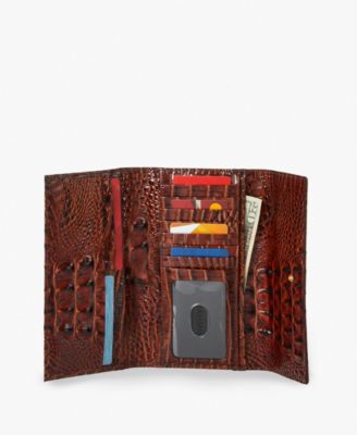 Cordelia Embossed Leather Wallet