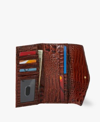 Women's Veronica Melbourne Embossed Leather Wallet