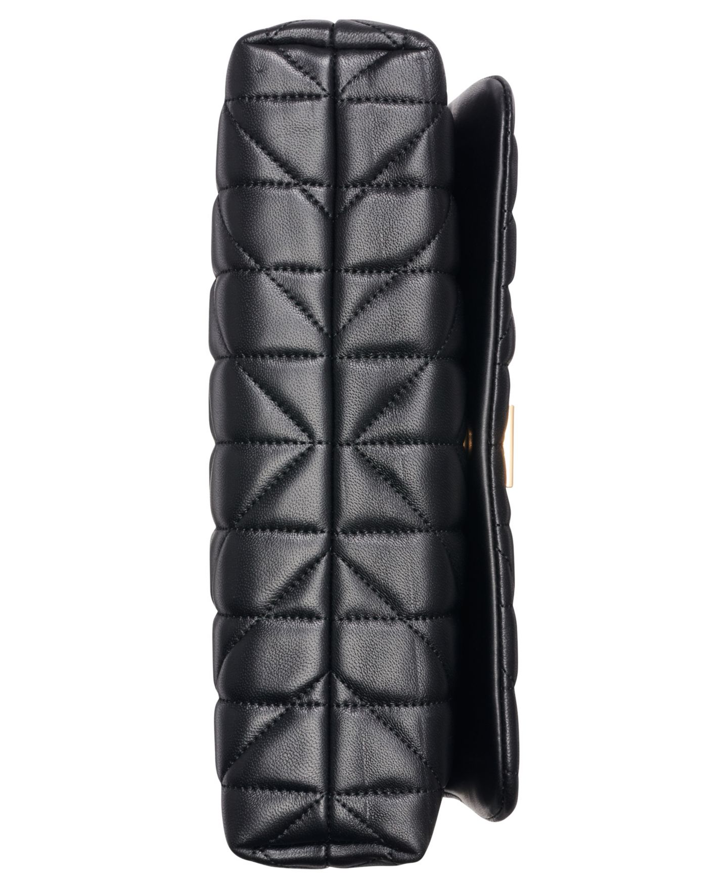 Женская сумка KARL LAGERFELD PARIS Lafayette Small Shoulder, цвет: Чёрный / Золотой — фото 5