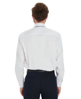 Men's Formal Solid Regular Fit Dress Shirt