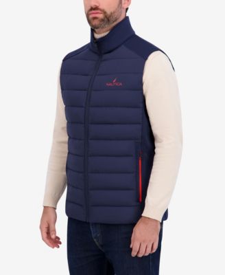 Men's Transitional Mixed Media Vest