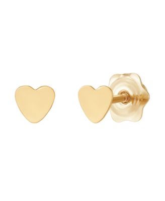 3-Piece Stud Earring Set in 10k Yellow Gold