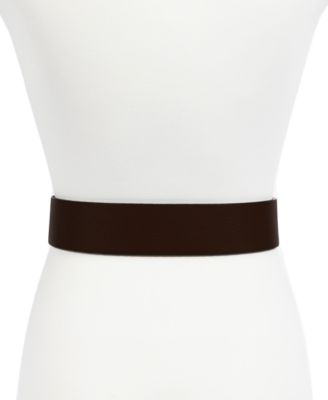 Michael Kors Women's 38 MM Pebble Belt  