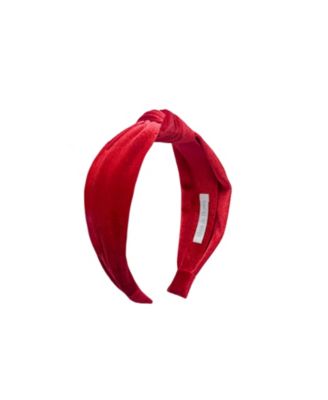 Girls Little/Big Velvet Knot Headband