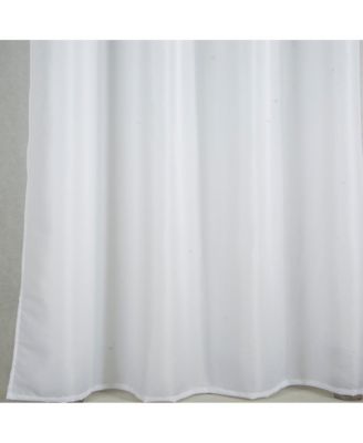 Gilbert Solid Single Grommet Curtain Panel Pair - 54x84", White