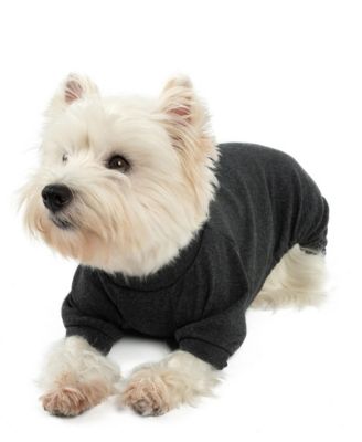 Dog Cotton Solid Pajamas