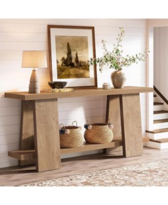 Gold Console Table, 41" Modern Entry Table with White Faux Marble Top, Geometric Metal Base, Narrow Long Sofa Table Behind Couch Accent Table Foyer Table for Entryway, Hallway, Living Room