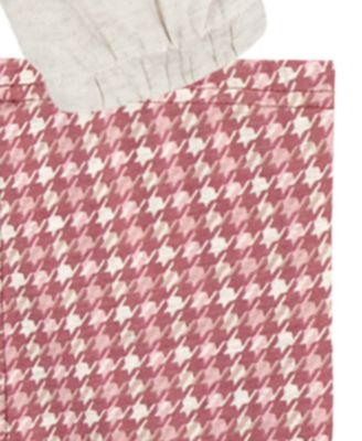 Girls' 4T-6X Long-Sleeve Top and Pants, 2-Piece Set