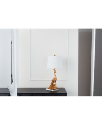 Peacock Table Lamp