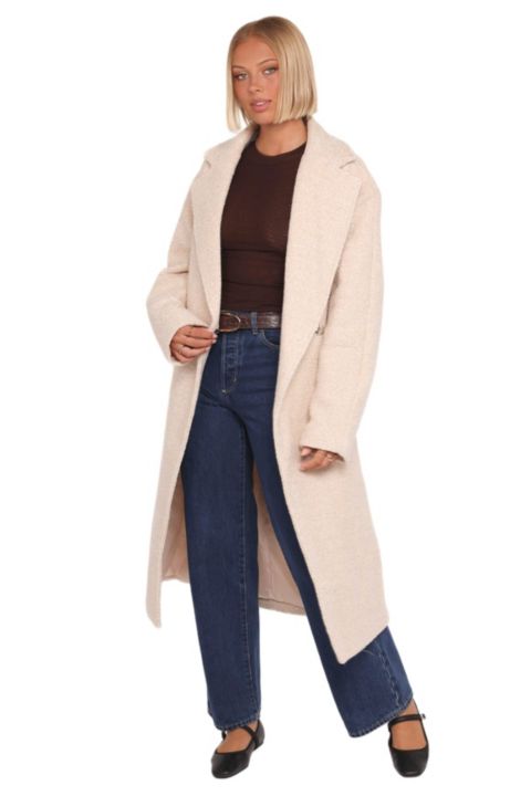 Женские куртки Petal and Pup Goodie Shearling Coat