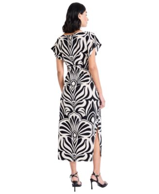 Women's Dolman Maxi Dress